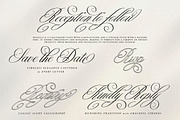 Mozilla Script, a Script Font by Has_rizal (Thumbnail 2 of 16)