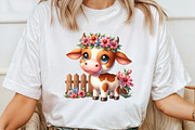 Cute Farm Garden Clipart, an Illustration by Pixels.Craft (Thumbnail 4 of 7)