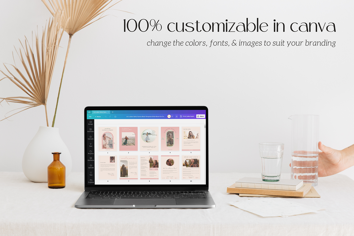 Canva Coaching Templates - Mint, a Magazine Template by Made by Melody (Photo 12 of 14)