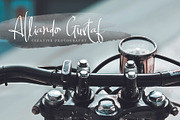 Billortte, a Script Font by Aldedesign (Thumbnail 8 of 9)