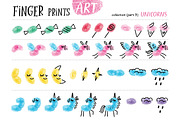 Finger prints ART (part 4), an Education Illustration by Alena Razumova (Thumbnail 13 of 13)