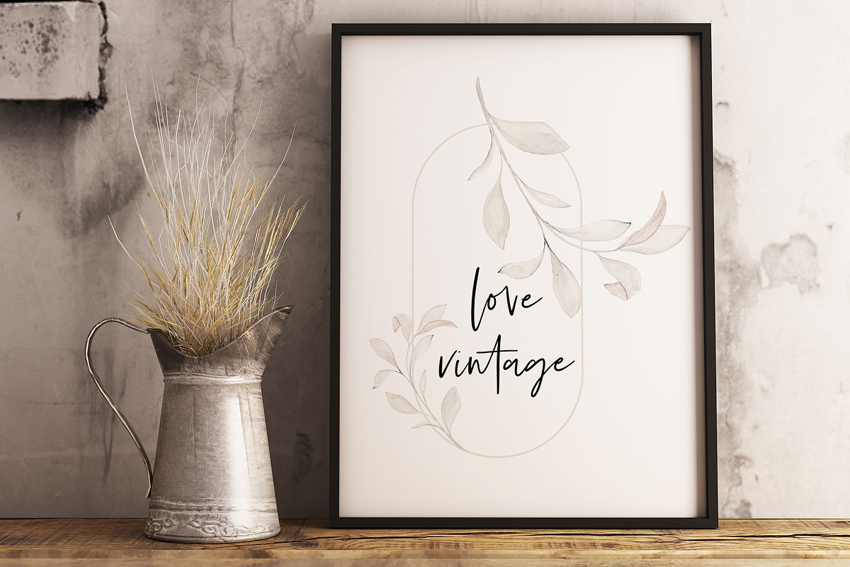 Wonderful Cocoa - Watercolor Set, an Object Graphic by Jeanina Vlad (Photo 18 of 20)
