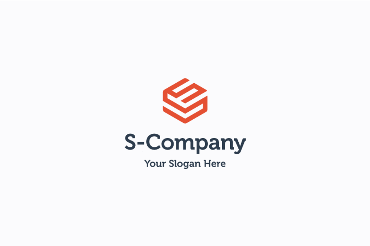 S-Company logo, a Branding & Logo Template by Vitalliy (Photo 1 of 2)