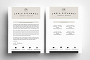 Resume Template 4 Pack | CV Template, a Resume Template by Refinery Resume Co. (Thumbnail 3 of 3)