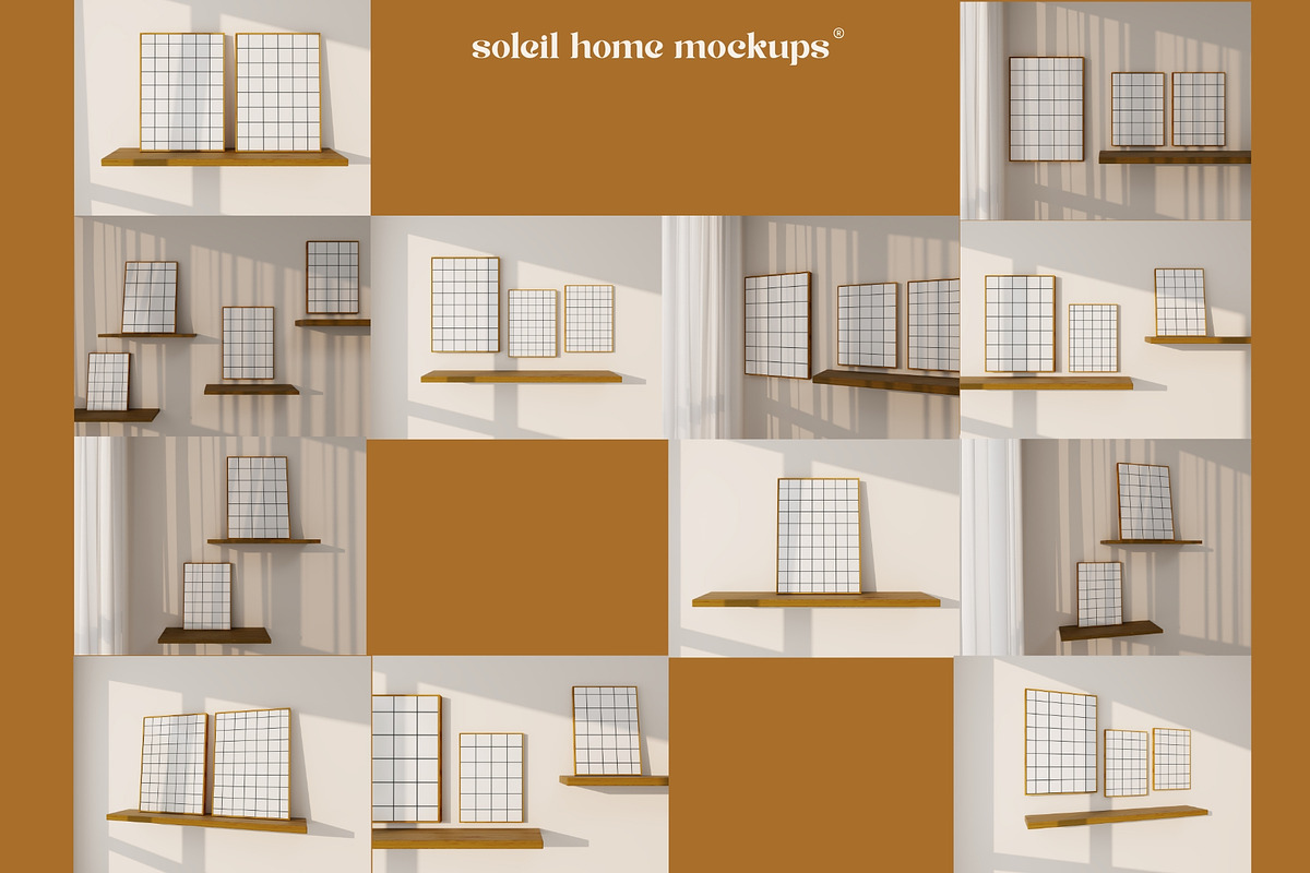 CHIARA | Minimalist Frame Mockup Set, a Household Mockup by SoleilHomeMockups (Photo 11 of 11)
