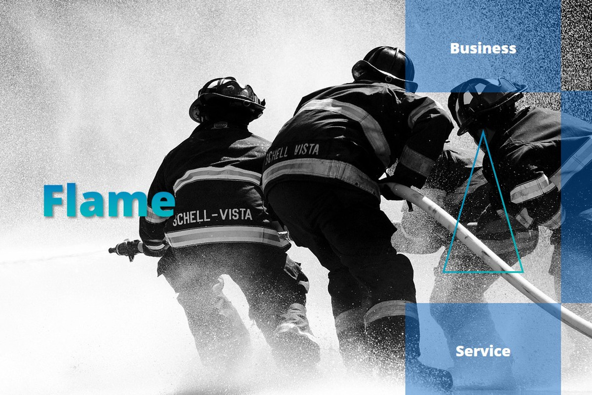 Flame Presentation Template, a Presentation Template by oyunerdene99 (Photo 2 of 13)