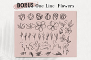 Bonjour Sans Serif Font, a Sans Serif Font by BarcelonaShop (Thumbnail 8 of 8)