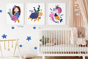 Little Mermaid Collection, an Object Illustration by owlasya (Thumbnail 2 of 10)