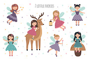 Fairy forest. Kid's collection, an Animal Illustration by Guvi-Design (Thumbnail 2 of 13)