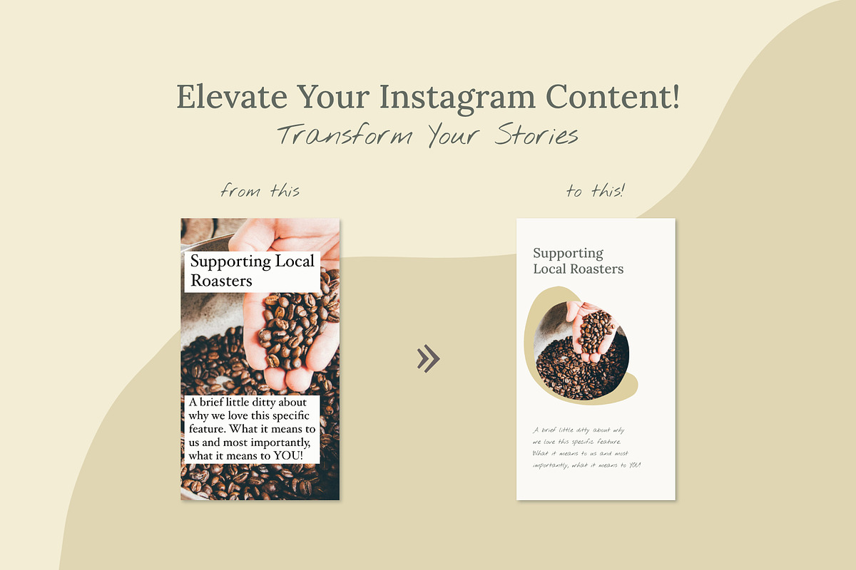 Abstract Carousel Templates CANVA XD, a Social Media Template by Elissa Mae Creative (Photo 12 of 15)