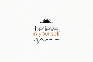 Believe - A Handwritten Font