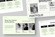 Embrace - Fashion Brand Google Slide, a Presentation Template by Annora Studio (Thumbnail 3 of 5)
