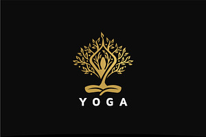 Yoga Tree Logo