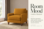 Room Mood Interior PSD Mockup, a Household Mockup by Casa Mandarina (Thumbnail 5 of 8)