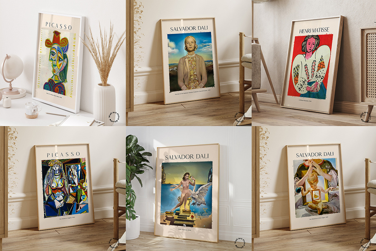 Artwork Collection Bundle 4, a Graphic by Wall Art Print Studio (Photo 39 of 92)