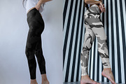 100 Leggings Mock-Up #20, a Bottom Mockup by Freeman Studio (Thumbnail 15 of 58)