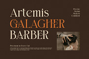 Chose Elegant Ligature Serif Font, a Serif Font by Perfectype (Thumbnail 2 of 8)