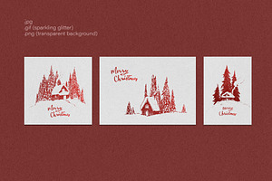 Animated Christmas Cards