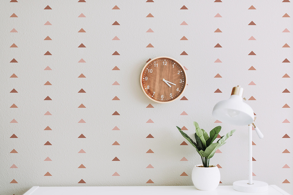 Triangle Patterns - Desert Palette, a Pattern Graphic by Megs Lang (Photo 3 of 6)