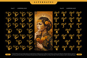 Keyzora Luxury Typeface, a Serif Font by alit design (Thumbnail 15 of 20)