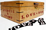 LOVE-BOX FONT, a Slab Serif Font by deFharo (Thumbnail 2 of 5)