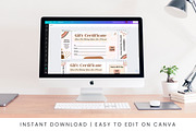 Editable Floral Gift Certificate, a Templates & Theme by Snapybiz (Thumbnail 5 of 10)
