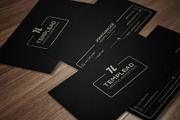 Corporate Business Card CM137, a Business Card Template by annozio (Thumbnail 1 of 4)