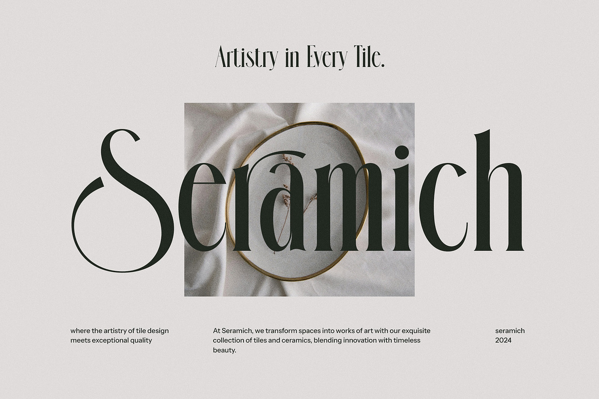 Sigreko Modern Serif Font, a Serif Font by Perfectype (Photo 5 of 8)