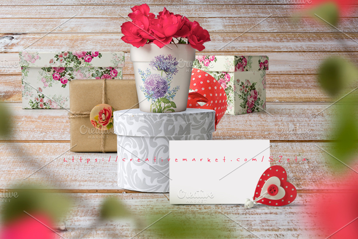 Love Scene Creator PSD, a Product Mockup by JAY MID IMAGE (Photo 7 of 12)