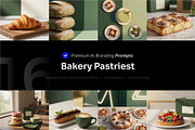 Bakery & Pastries AI Prompt, a Food & Drink Photo by cidcud_graphic (Thumbnail 1 of 2)