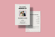 Heaven Dove Funeral Program Template, an Invitation Template by Creatiya Type (Thumbnail 4 of 6)