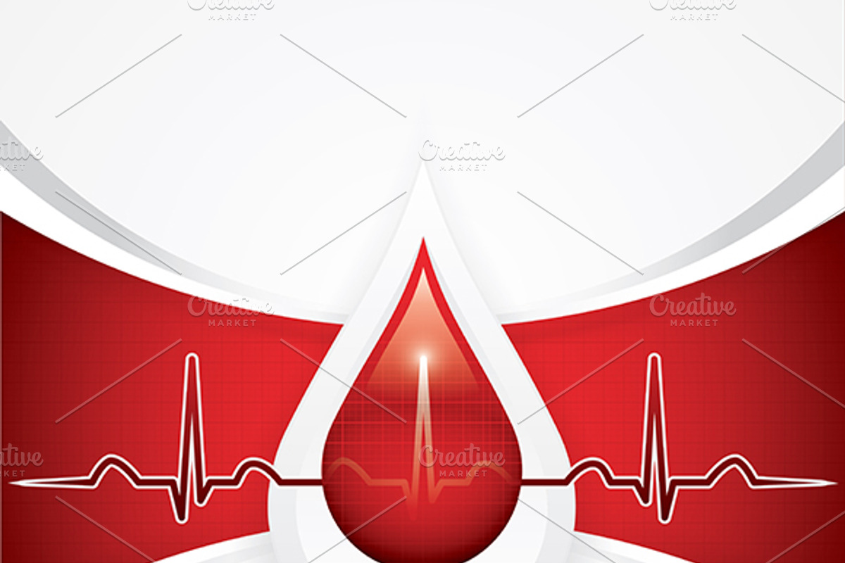 Blood donation, a Healthcare Illustration by gigello