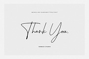 Gracelyn Handwriting Font, a Handwritten Font by Burhan Afif (Thumbnail 10 of 10)