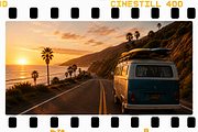 140 Vintage Film Borders, Frames, an Object Graphic by Victoria Bee Presets (Thumbnail 10 of 11)
