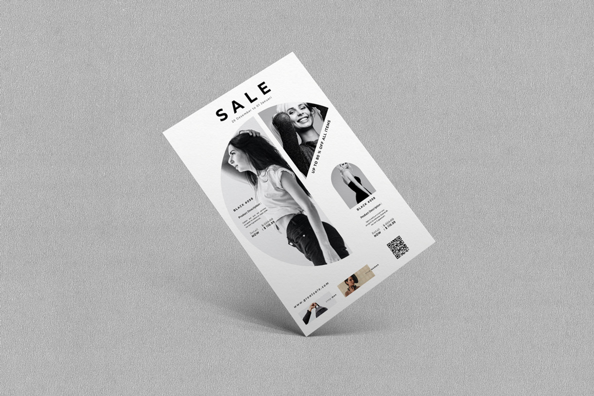 Fashion Promotion Flyer, a Flyer Template by Ahsanjaya (Photo 3 of 3)