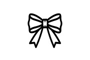 Decorative Bow Silhouette Bundle, an Illustration by Creativeshirt (Thumbnail 41 of 51)