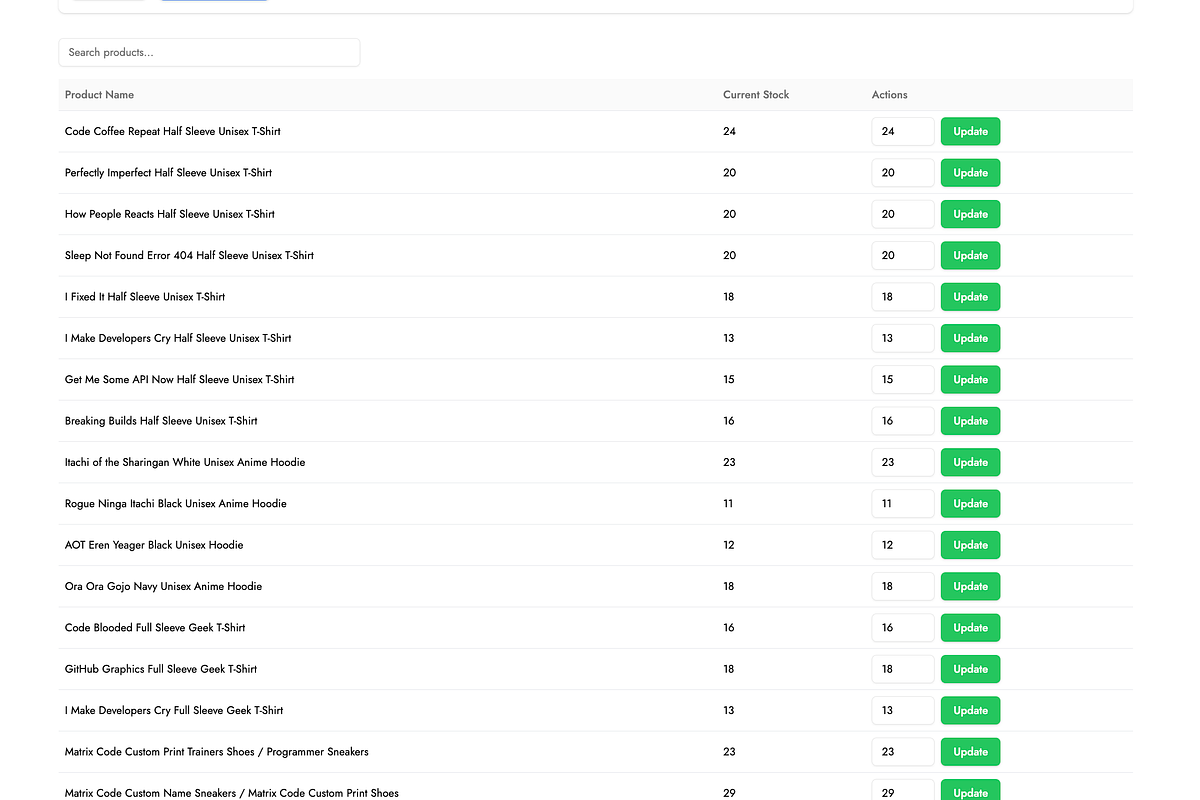 Full-Stack E-Commerce Platform, an App Template by Waleed Codes (Photo 41 of 44)