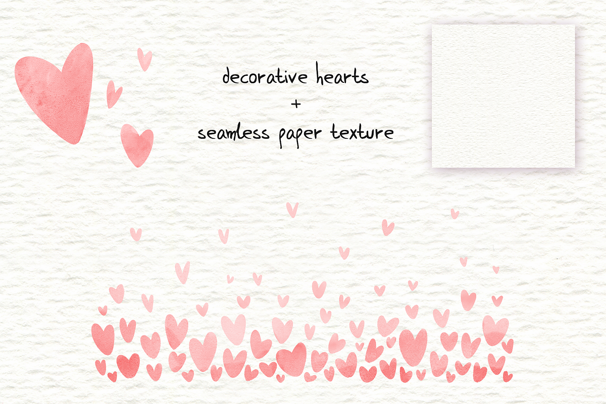 Valentine cats illustrations - set 2, an Animal Illustration by KatPush (Photo 5 of 6)