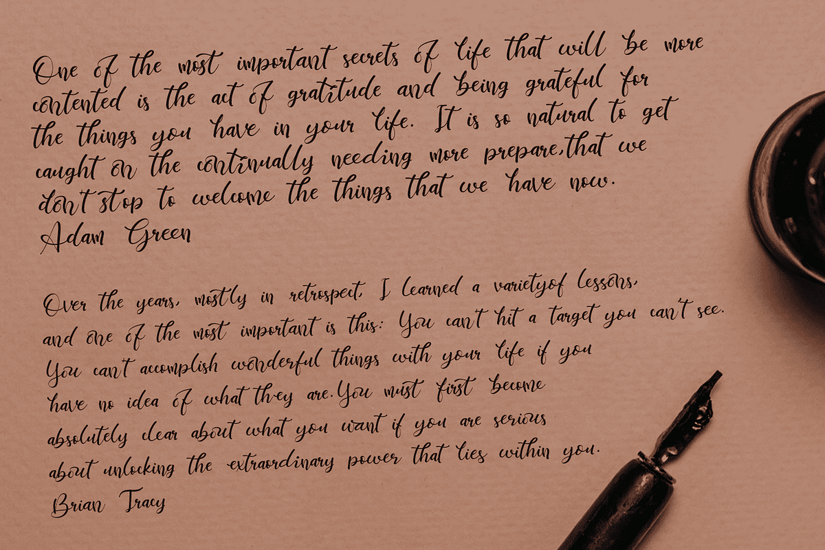 Groovy Soumaya Font, a Handwritten Font by Letterhanna Studio (Photo 9 of 17)