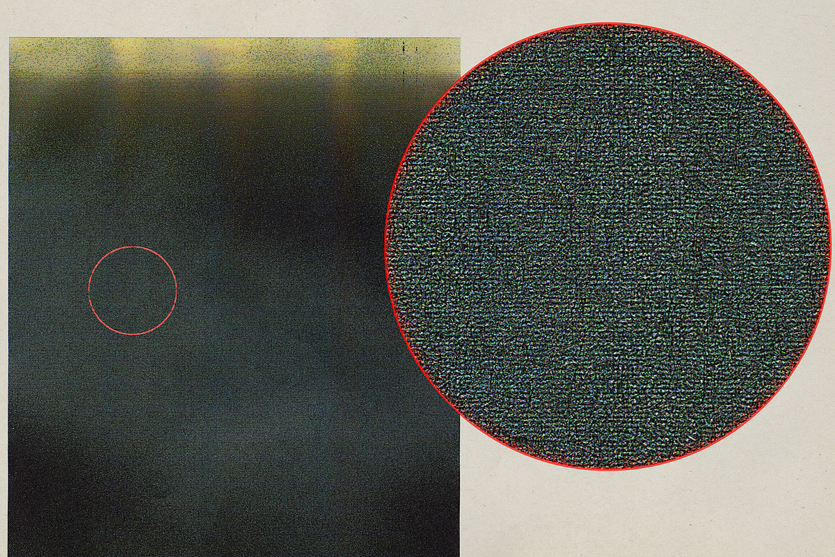 LIGHT NOISE PRINTER TEXTURE PACK, a Texture Graphic by Textexp (Photo 9 of 10)