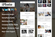 iPhoto - Responsive Email Template, an Email Template by Pennyblack Templates (Thumbnail 1 of 3)