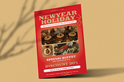 Citade - New Year Holiday Flyer, a Flyer Template by Attype (Thumbnail 2 of 4)