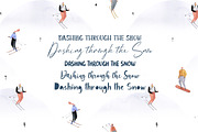 The Holiday Crafting Font Bundle, a Script Font by Lollipop Hand Drawn (Thumbnail 4 of 8)