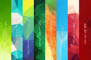 20 Abstract Triangular Backgrounds, a Texture Graphic by Dragoș Neagu (Thumbnail 3 of 3)