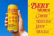Bysta Bangor - Modern Retro Serif, a Serif Font by agnyhasyastudio (Thumbnail 4 of 17)