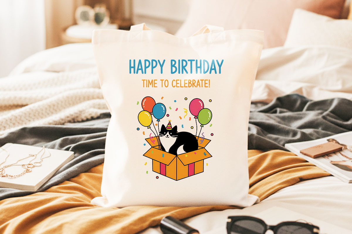Cat and Animals Funny Birthday PNG, a Graphic by GlitterCraft (Photo 23 of 101)