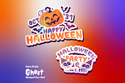 Ghost font+13 Halloween SVG Designs, a Handwritten Font by Waris Studio (Thumbnail 3 of 10)