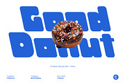 CS Beiran – Chunky Font, a Sans Serif Font by Craft Supply Co. (Thumbnail 7 of 8)