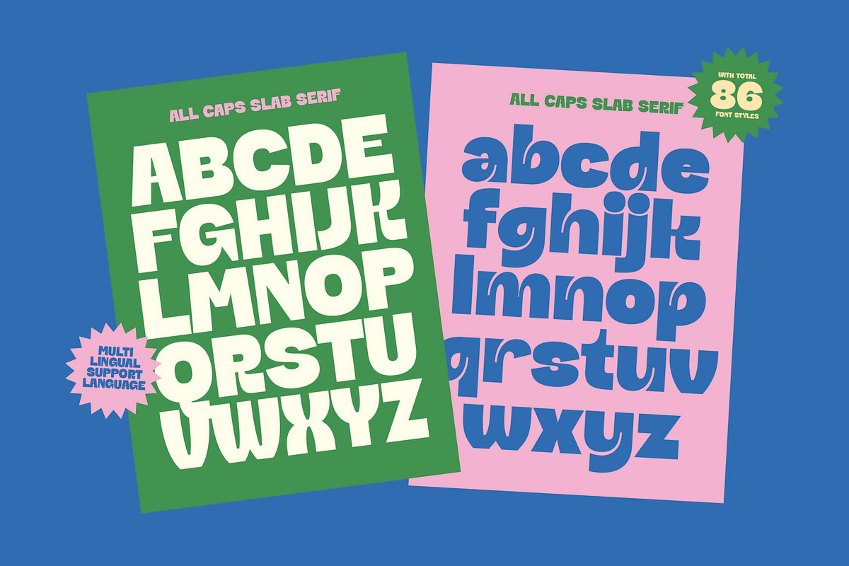 Dr Boysk Modern Pop Display Font, a Sans Serif Font by timelesstype.co (Photo 10 of 15)