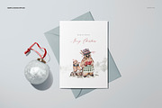 5x7 Greeting Cards Mockup Set, a Merchandise Mockup by creatsy5 (Thumbnail 13 of 16)